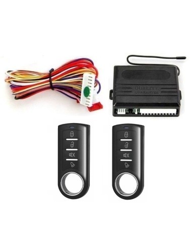 Central locking module with 2 remote controls...