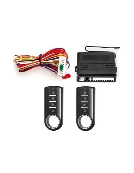 Central locking module with 2 remote controls with comfort function KD-X80