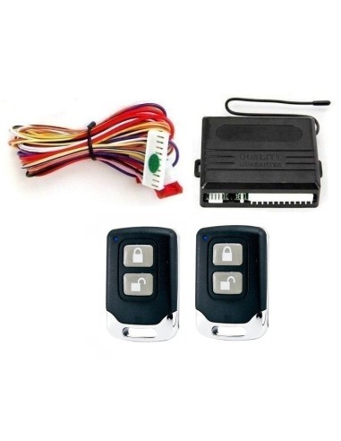 Central locking module with 2 remote controls...