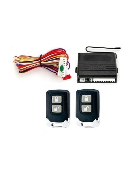 Central locking module with 2 remote controls and comfort function KD-X22