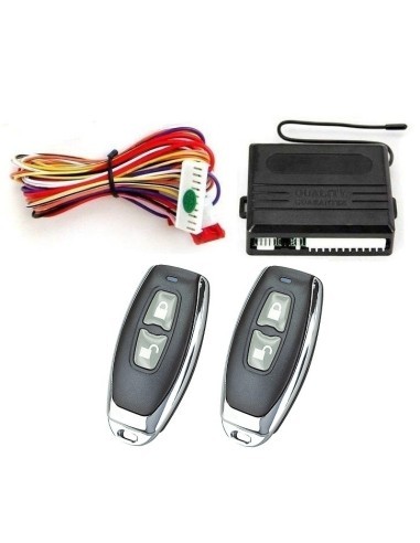 Central locking module with 2 remote controls...
