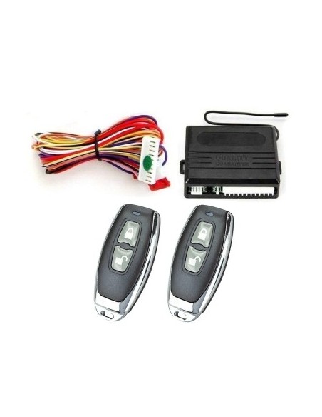Central locking module with 2 remote controls with comfort function X-185-2