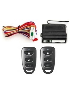 Central locking module with 2 remote controls with...