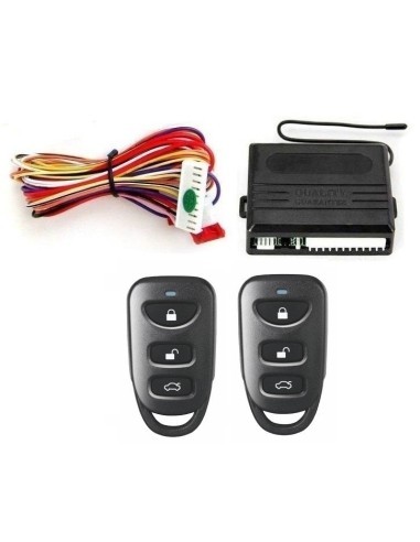 Central locking module with 2 remote controls...