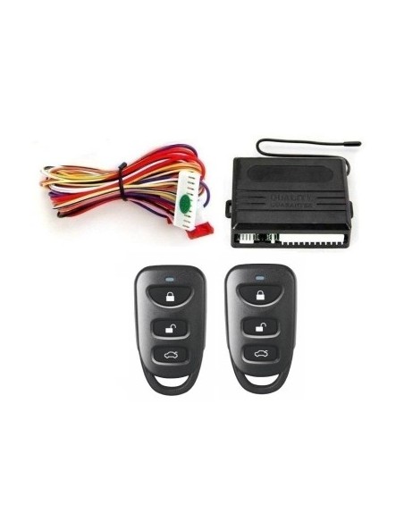 Central locking module with 2 remote controls with comfort function KD59-4