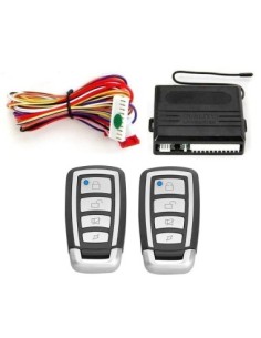 Central locking module with 2 remote controls with...