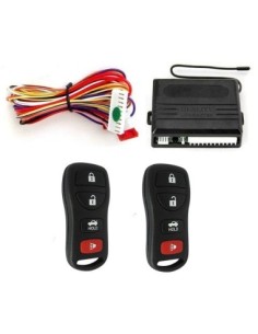 Central locking module with 2 remote controls with...
