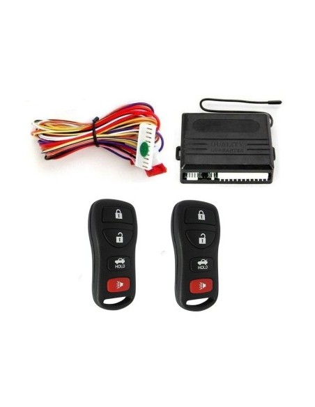 Central locking module with 2 remote controls with comfort function