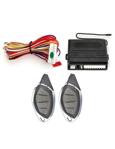 Central locking module with 2 remote controls...