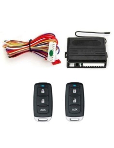Central locking module with 2 remote controls with...