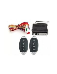 Central locking module with 2 remote controls with...