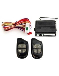 Central locking module with 2 remote controls with...