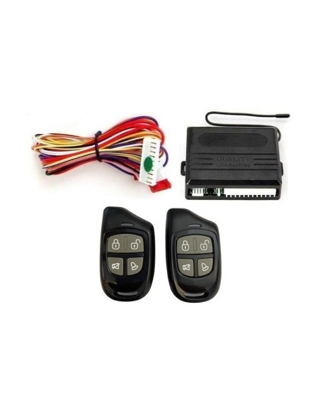 Central locking module with 2 remote controls with comfort function X-87