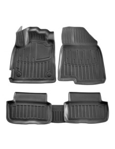Rubber mat set type tray for Dacia Sandero III (2020-)