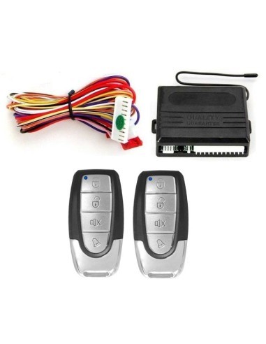 Central locking module with 2 remote controls...