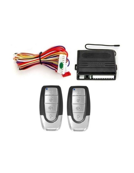 Central locking module with 2 remote controls with comfort function