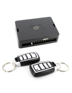 Central locking module with remote control, Xenon Bright