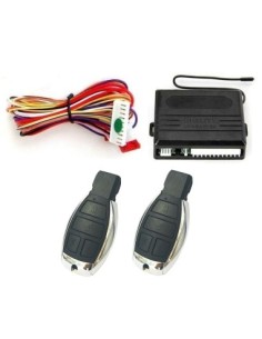 Central locking module with 2 remote controls with...