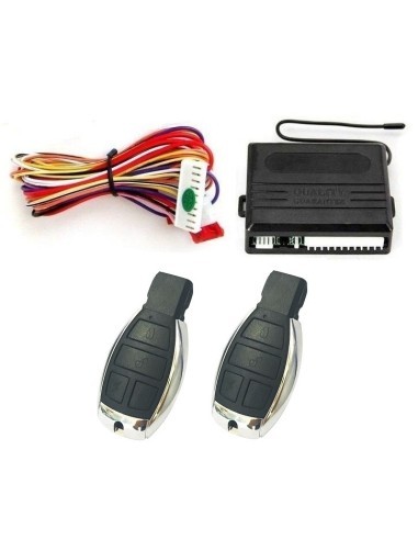 Central locking module with 2 remote controls...