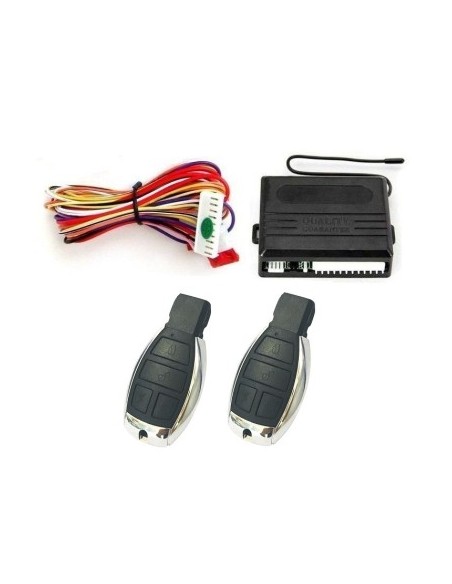 Central locking module with 2 remote controls with comfort function X-79