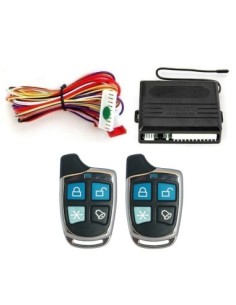 Central locking module with 2 remote controls and comfort...