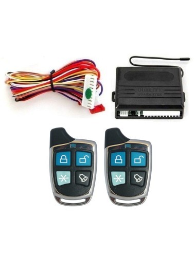 Central locking module with 2 remote controls...