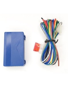 Automatic folding module for electric car mirrors