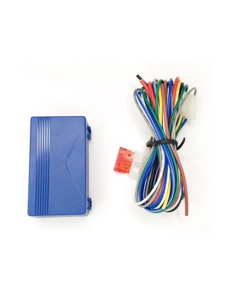 Automatic folding module for electric car mirrors