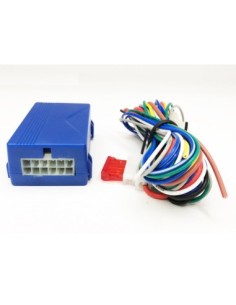 Automatic folding module for electric car mirrors 2