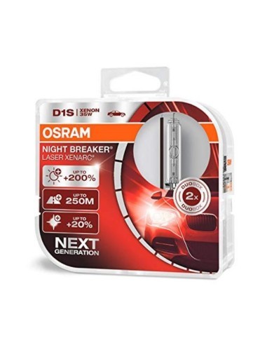 Set 2 Becuri Auto Xenon D1S OSRAM NIGHT BREAKER...