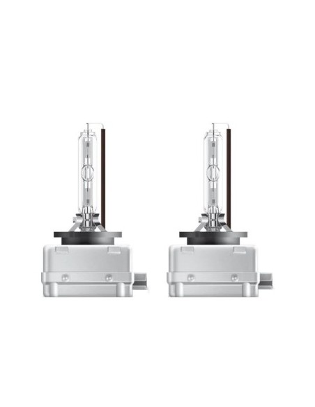 Set 2 Becuri Auto Xenon D1S OSRAM NIGHT BREAKER LASER Next Generation, +200%, 85V