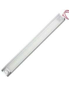 LED Lamp 12-24V 39CM, 168 SMD interior lighting for vans, trucks, utility vehicles, car...