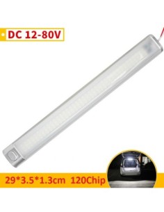 LED lámpa 12-24V 39CM, 168 SMD belső világításhoz... 2