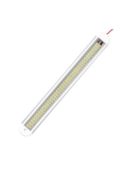 LED лампа 12-24V 30CM, 120 SMD осветление за интериор за фургони, камиони, лекотоварни автомобили, леки автомобили и др.