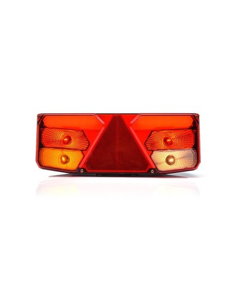 Left Rear Multifunctional Lamp LED / Bulb 1029 W137L 12V-24V 6 Functions Was