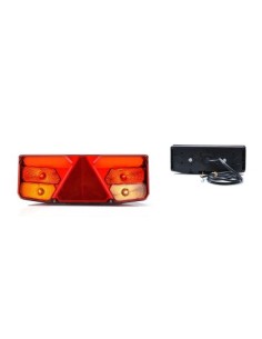 Мултифункционална Лампа Задна Лява Led / Крушка 1029... 2