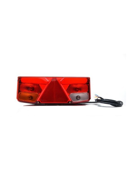 Left Rear Multifunctional Lamp LED / Bulb 1029 W137L 12V-24V 6 Functions Was