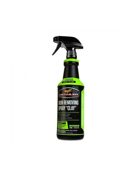 Χημική Απολυμαντική Λύση Meguiar's Iron Removing Spray Clay, 946ml