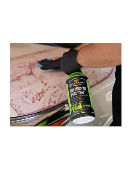 Χημική Απολυμαντική Λύση Meguiar's Iron Removing Spray Clay, 946ml