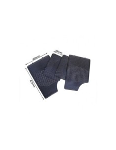 Universal Reversible Rubber Car Mats Set 2 Sides