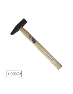 Blacksmith Hammer with Wooden Handle 1000g
