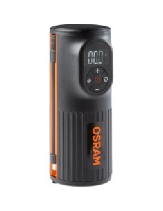Автомобилен компресор с акумулатор 5200 mAh и цифров... 2