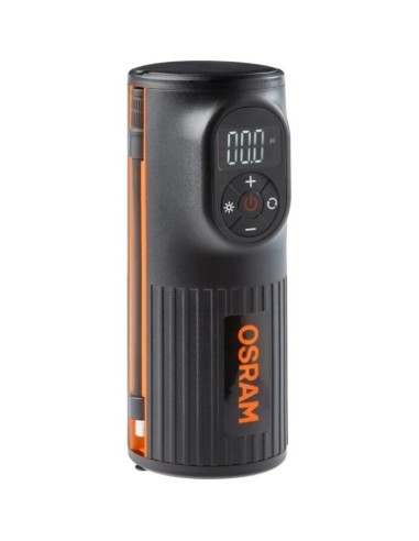 Car compressor with 5200 mAh battery and...
