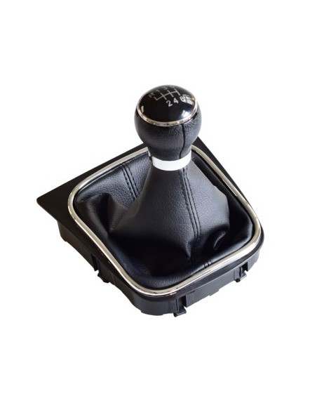 Gear shift knob for VW Golf 5, 6, Jetta, Scirocco, 6-speed manual transmission