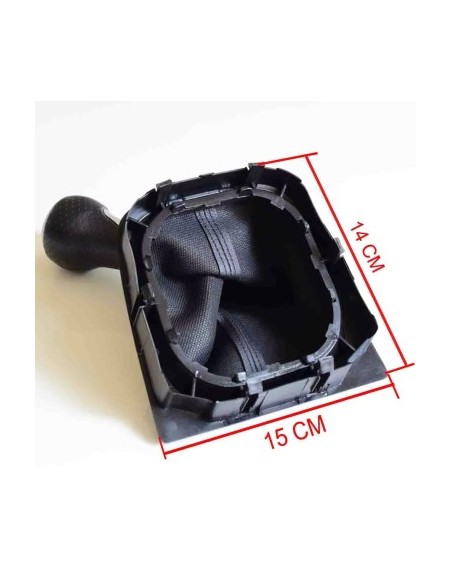 Gear shift knob for VW Golf 5, 6, Jetta, Scirocco, 6-speed manual transmission