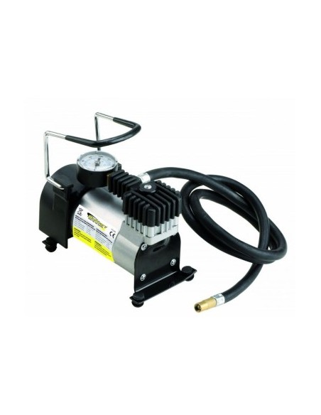 12V Bottari Car Compressor with Pressure Gauge