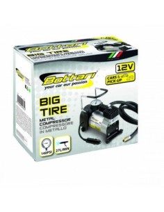 12V Bottari Car Compressor with Pressure Gauge 2