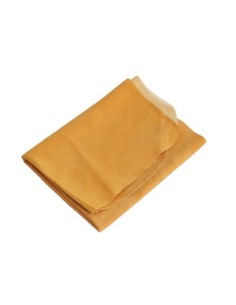 Natural Leather Chamois Cloth 37x52 CM Mega Drive