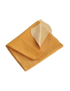 Natural Leather Chamois Cloth 37x52 CM Mega Drive 2
