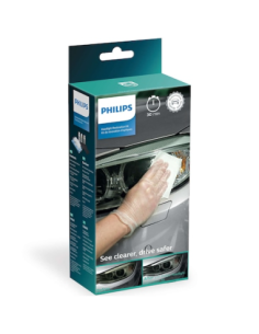 Philips Headlight Polish Set, with UV Protection